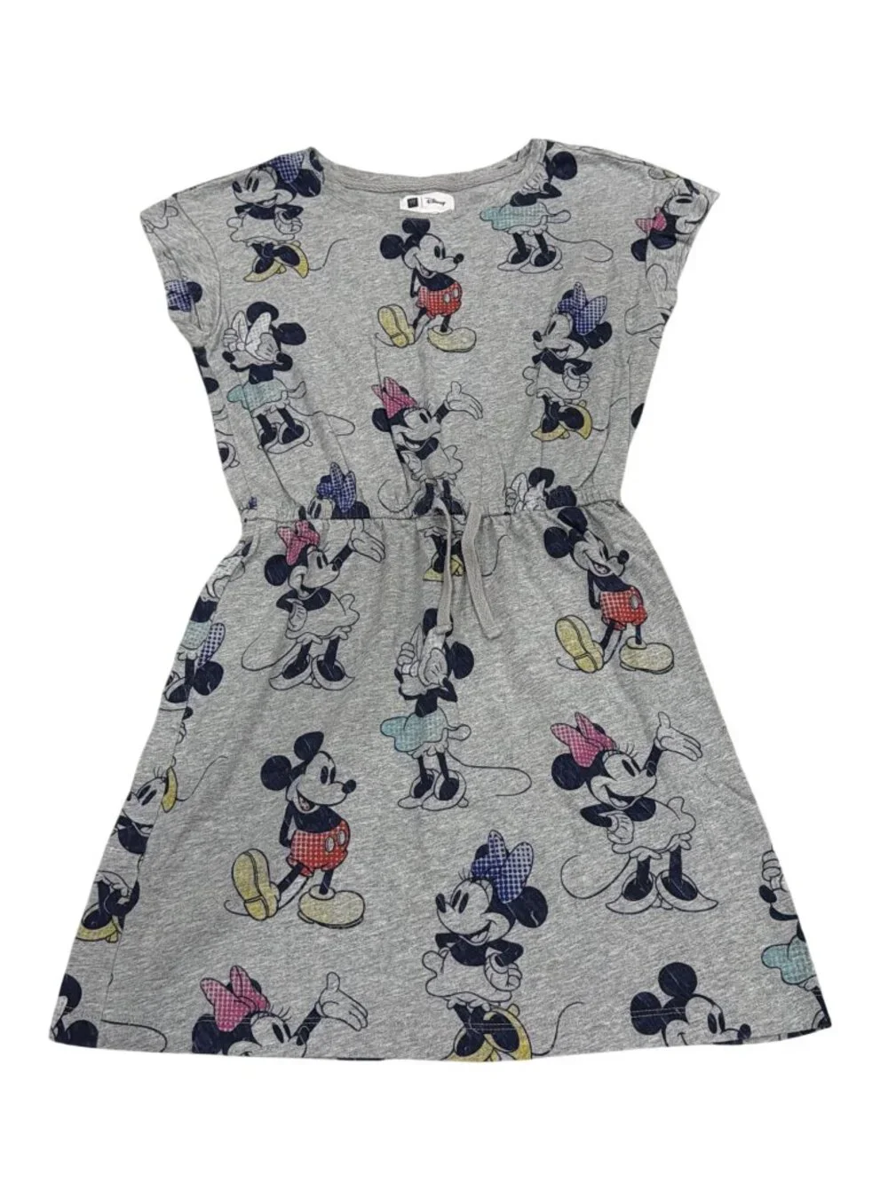 Gap Disney Minnie & Mickey Mouse Girls Dress Gray XL 12